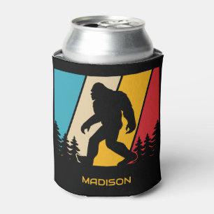 Rafraîchisseur Pour Canette Nom personnalisé Bigfoot