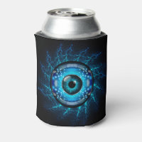 Nom personnalisé Cyber Circuit Eye