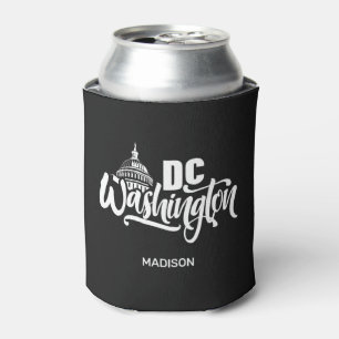 Rafraîchisseur Pour Canette Nom personnalisé Washington DC