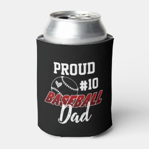 Rafraîchisseur Pour Canette Nombre de joueurs de baseball papa