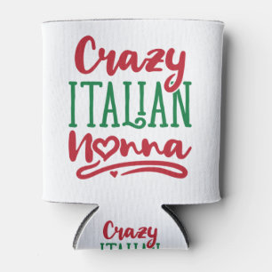 Rafraîchisseur Pour Canette Nonna italienne folle