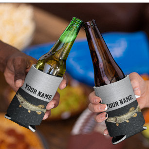 Rafraîchisseur Pour Canette Northern Pike Fishing Name Rugged Angler