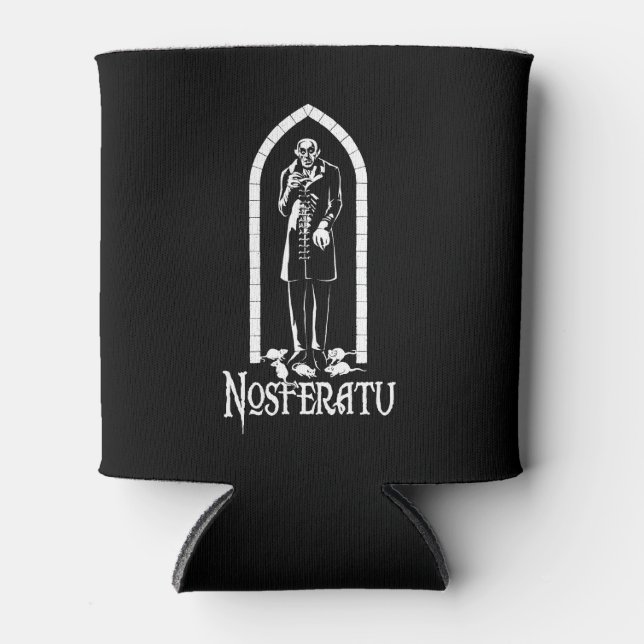 Rafraîchisseur Pour Canette Nosferatu Vampire (Devant)