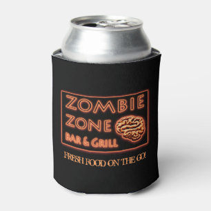 Rafraîchisseur Pour Canette Nourriture Zombie Frais Sur Le Go Halloween