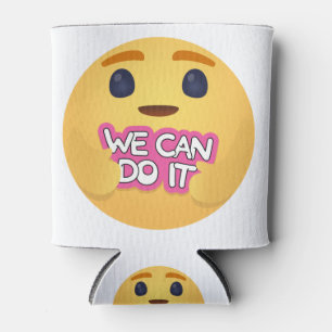 Rafraîchisseur Pour Canette Nous pouvons le faire soin Emojis