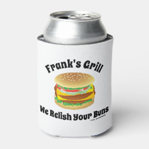 Rafraîchisseur Pour Canette Nous Relâchons Vos Buns Funny Hamburger Personnali