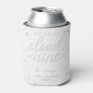 Rafraîchisseur Pour Canette Nous sommes sur un nuage Baby Shower 