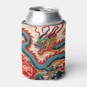 Rafraîchisseur Pour Canette Nouvel An chinois du Dragon 2024 "Broderie"
