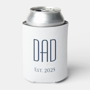 Rafraîchisseur Pour Canette Nouvelle Fête des pères Papa Simple Pâte