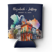Nouvelle-Orléans Nola Louisiana - Mariage d'aquare