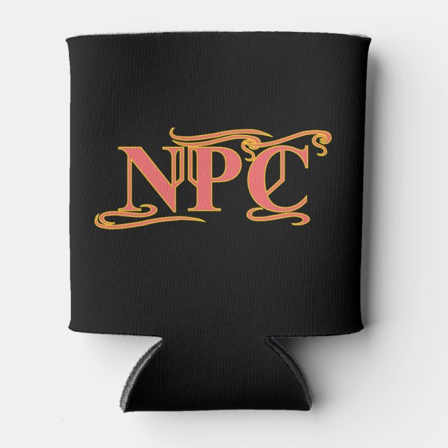 Rafraîchisseur Pour Canette NPC ne vise pas Rob ou ne tue pas RPG drôle (Devant)