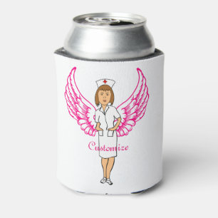 Rafraîchisseur Pour Canette Nurse Angel Wings Thunder_Cove