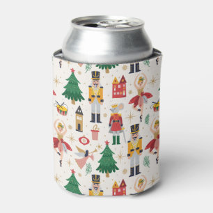 Rafraîchisseur Pour Canette Nutcracker Ballet Motif de vacances