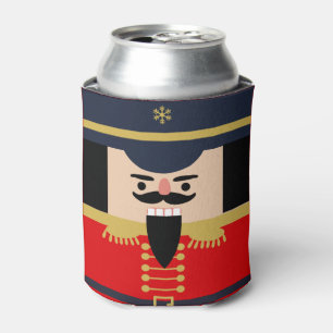 Rafraîchisseur Pour Canette Nutcracker Fêtes de Noël Soldat Festif
