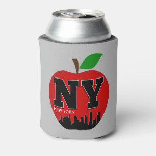 RAFRAÎCHISSEUR  POUR CANETTE NY NEW YORK LA GRANDE POMME