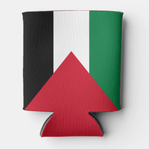 Rafraîchisseur Pour Canette officiellement le drapeau de l'État de Palestine
