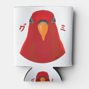 Rafraîchisseur Pour Canette Oiseau rouge "GUMI"