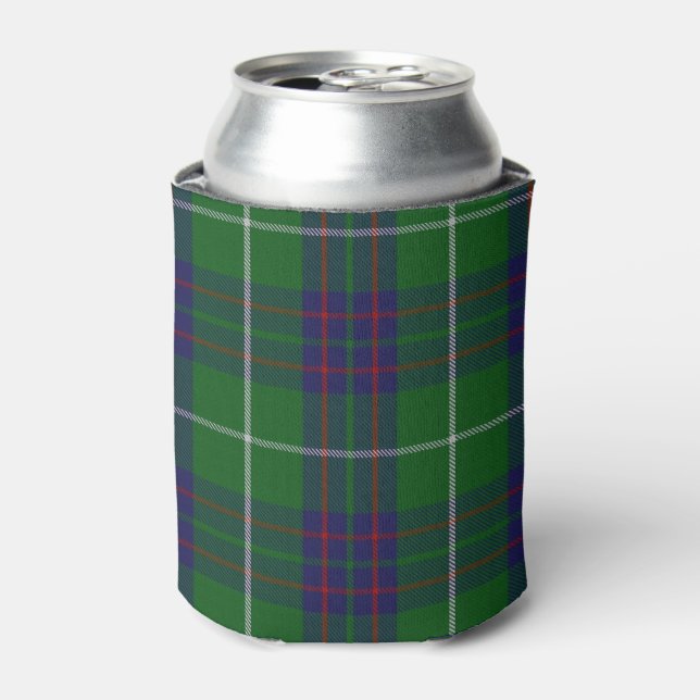 Rafraîchisseur Pour Canette Old Scotsman Clan MacIntyre Tartan (Can devant)