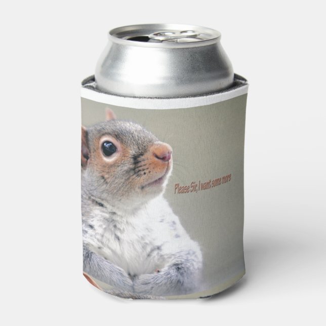 Rafraîchisseur Pour Canette Oliver Twist Squirrel (Can devant)