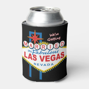 Rafraîchisseur Pour Canette On se marie à Las Vegas