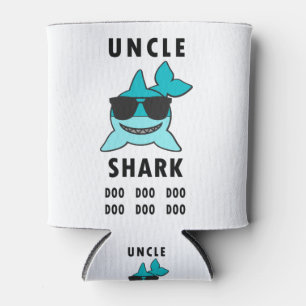 Rafraîchisseur Pour Canette ONCLE SHARK Doo Doo Doo Doo