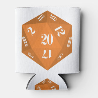 Rafraîchisseur Pour Canette Orange-20 - Dés