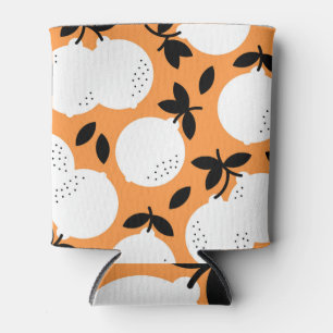 Rafraîchisseur Pour Canette Orange Bliss : Motif de fruits exquis