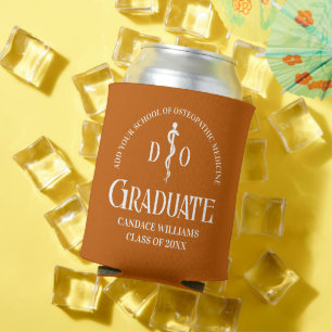 Rafraîchisseur Pour Canette Orange Ostéopathic Médicale School Graduation Part
