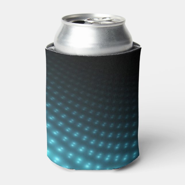 Rafraîchisseur Pour Canette Orbes bleues 3D (Can devant)