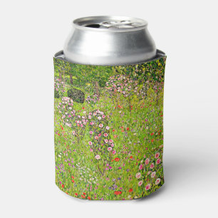 Rafraîchisseur Pour Canette Orchard Gustav Klimt avec Rose