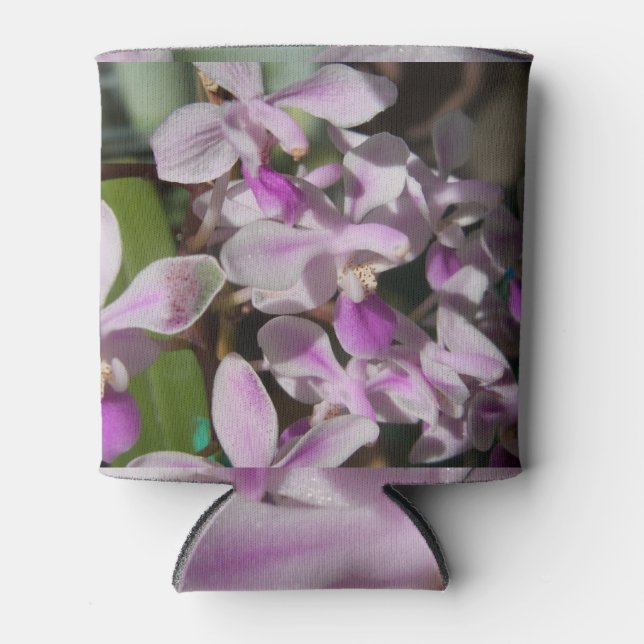 Rafraîchisseur Pour Canette orchidées miniatures (Devant)