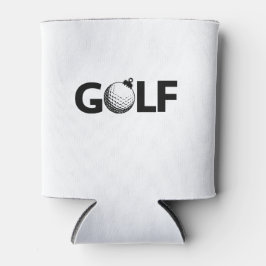 Rafraîchisseur Pour Canette Ornement de golf de Noël Classique