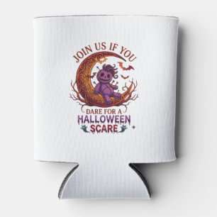 Rafraîchisseur Pour Canette Osez Halloween Épouvante Violet Poupée Vaudou Croi