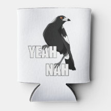 Ouais Nah drôle L'argot magpie australienne peut r