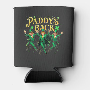 Rafraîchisseur Pour Canette Paddy's Back St Patrick's Day Trump Dancing