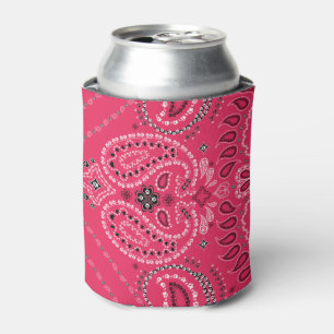 Rafraîchisseur Pour Canette Pagaies pour Paisley Can Cooler (Multi)