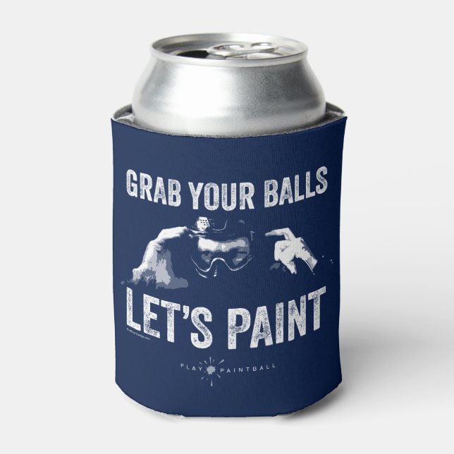 Rafraîchisseur Pour Canette Paintball Paint (Can devant)