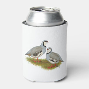Rafraîchisseur Pour Canette Paire de perdrix de Chukar