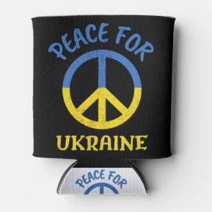 Rafraîchisseur Pour Canette Paix pour l'Ukraine