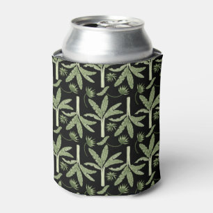 Rafraîchisseur Pour Canette palmiers tropicaux sans couture motif