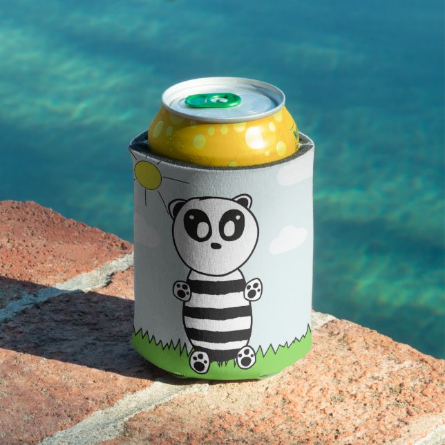 Rafraîchisseur Pour Canette Panda Kids (Piscine in situ)