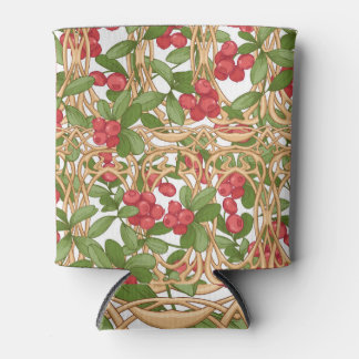 Rafraîchisseur Pour Canette Panier en osier de canneberge, Dessin graphique.