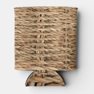 Rafraîchisseur Pour Canette Panier en osier, texture haute résolution.