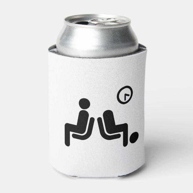 Rafraîchisseur Pour Canette Panneau d'attente long (Can devant)