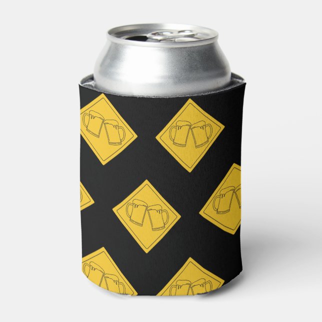 Rafraîchisseur Pour Canette Panneau pour amateurs de bière (Can devant)
