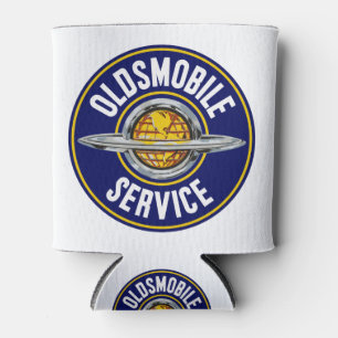 Rafraîchisseur Pour Canette Panneau vintage Oldsmobile Service.