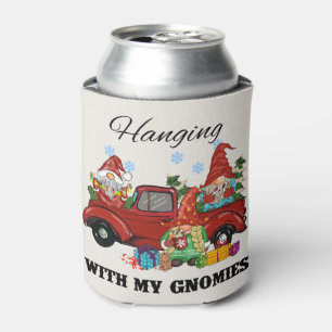 Rafraîchisseur Pour Canette Panser Avec Mes Gnomies - Noël mignon