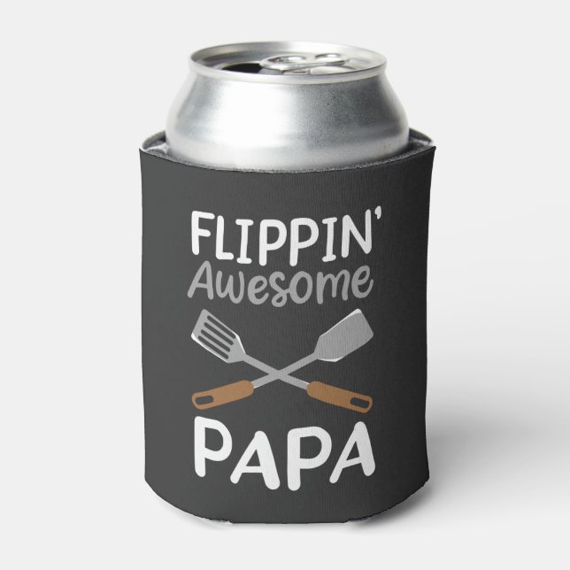 Rafraîchisseur Pour Canette Papa Chef Papa (Can devant)