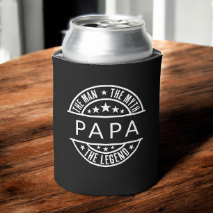 Rafraîchisseur Pour Canette Papa Nomme L'Homme Le Mythe La Légende