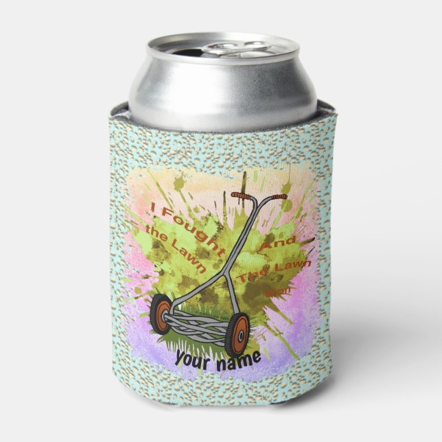 Rafraîchisseur Pour Canette Papa tondeuse (Can devant)